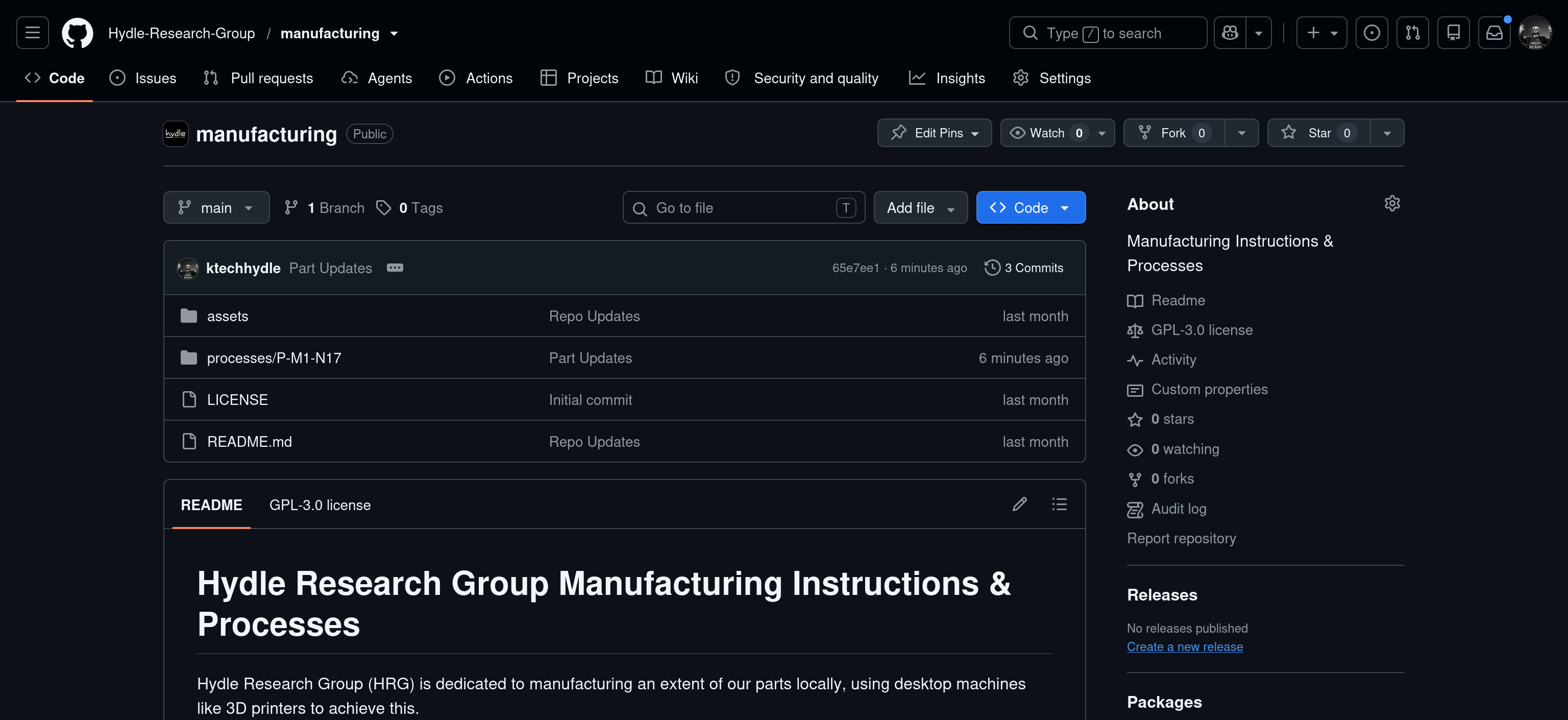 Featured image for "Making our own parts"